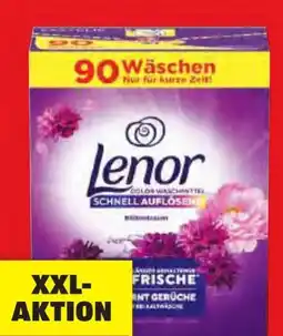 Hofer Lenor Pulver Angebot
