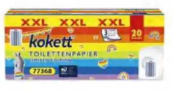 Hofer Kokett Toilettenpapier Angebot