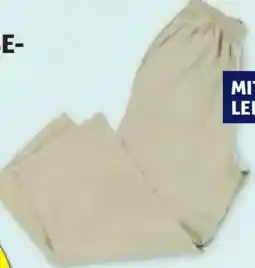 Hofer Up 2 Fashion Damen-Viskoseleinen-Hose Angebot