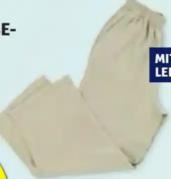 Hofer Up 2 Fashion Damen-Viskoseleinen-Hose Angebot