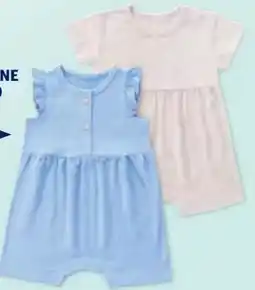 Hofer Lily & Dan Baby-Sommerstrampler Angebot