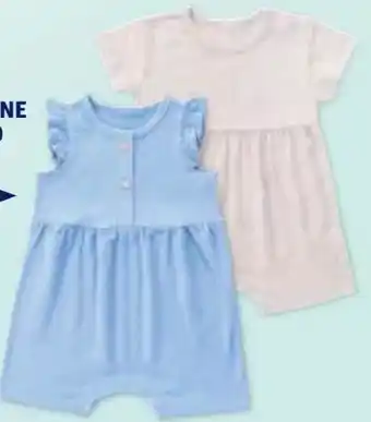 Hofer Lily & Dan Baby-Sommerstrampler Angebot