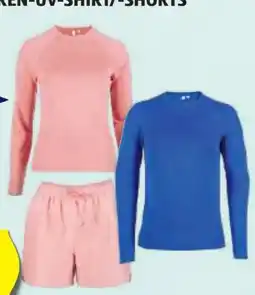Hofer Crane Damen UV-Shirt Angebot