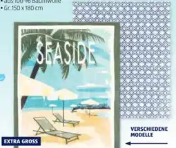 Hofer Novitesse Partnerstrandtuch Angebot