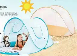 Hofer Crane Pop-up-Strandmuschel Angebot
