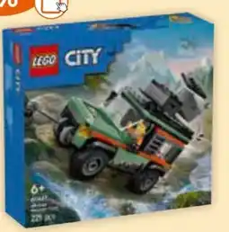 Müller Lego City Geländewagen 60447 Angebot