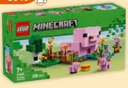 Müller Lego Minecraft Das Babyschwein-Haus 21268 Angebot