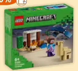 Müller Lego Minecraft Steves Wüstenexpedition 21251 Angebot
