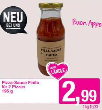 Sutterlüty Pizza Sauce Finito Für 2 Pizzen 195 g Angebot