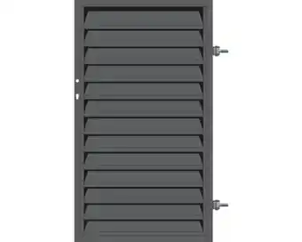 Hornbach Einzeltor Polbram R Klaudia 0,9 x 1,5 m anthrazit Angebot
