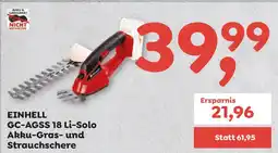 ADEG Akku gras und strauchschere Angebot