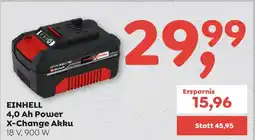 ADEG X-change akku Angebot