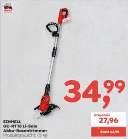 ADEG Akku-rasentrimmer Angebot