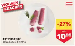 MPreis Schweine-filet Angebot