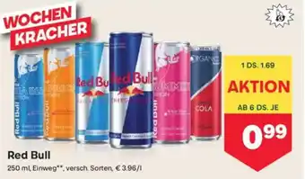 MPreis Red bull Angebot