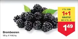 MPreis Brombeeren Angebot
