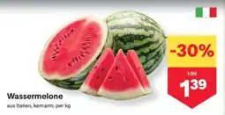 MPreis Wassermelone Angebot