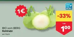 MPreis Bio vom berg kohlrabi Angebot
