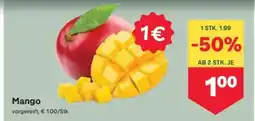 MPreis Mango Angebot