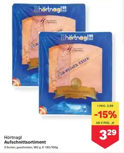 MPreis Hörtnagl aufschnittsortiment Angebot