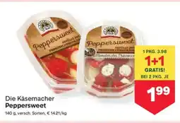 MPreis Die käsemacher peppersweet Angebot