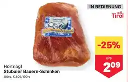 MPreis Hörtnagl stubaier bauern-schinken Angebot