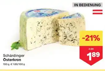 MPreis Schärdinger osterkron Angebot