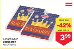 MPreis Schärdinger bergbaron Angebot