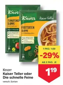 MPreis Kaiser teller oder die schnelle feine Angebot