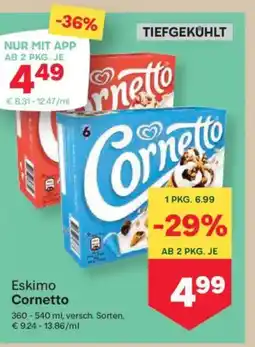 MPreis Eskimo cornetto Angebot