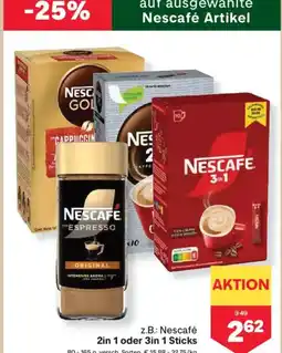 MPreis 2in 1 oder 3in 1 sticks Angebot