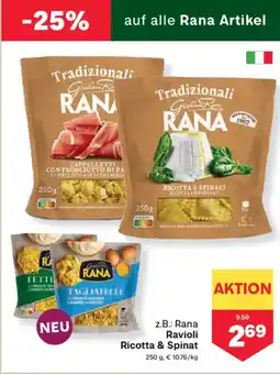 MPreis Rana ravioli ricotta & spinat Angebot