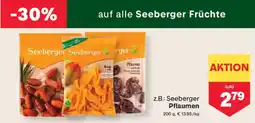 MPreis Seeberger pflaumen Angebot