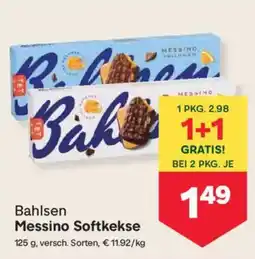 MPreis Bahlsen messino softkekse Angebot