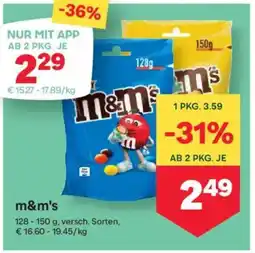 MPreis M&m Angebot