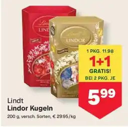 MPreis Lindt lindor kugeln Angebot