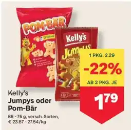 MPreis Kelly's jumpys oder pom-bär Angebot