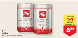 MPreis Illy kaffee Angebot