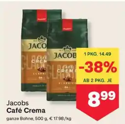 MPreis Jacobs café crema Angebot