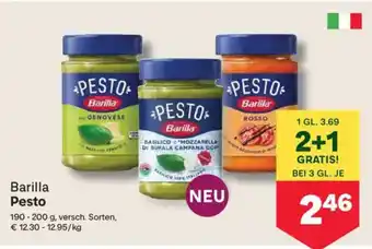 MPreis Barilla pesto Angebot