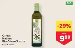 MPreis Orfeas natives bio-olivenöl extra Angebot