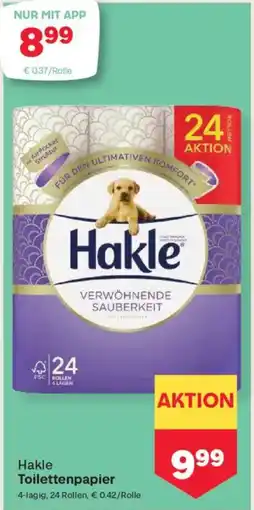 MPreis Hakle toilettenpapier Angebot