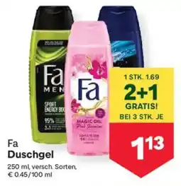 MPreis Fa duschgel Angebot