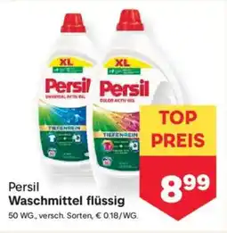 MPreis Persil waschmittel flüssig Angebot