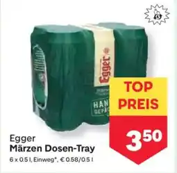 MPreis Egger märzen dosen-tray Angebot