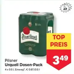 MPreis Pilsner urquell Angebot