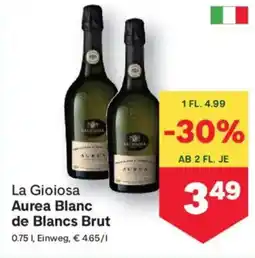 MPreis La gioiosa aurea blanc de blancs brut Angebot