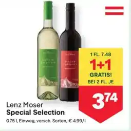 MPreis Lenz moser special selection Angebot