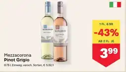 MPreis Mezzacorona pinot grigio Angebot