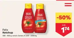MPreis Felix ketchup Angebot
